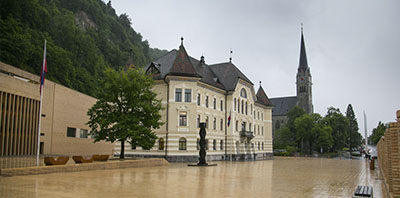 Княжество Лихтенштейн сообщает о поддержке санкций ЕС