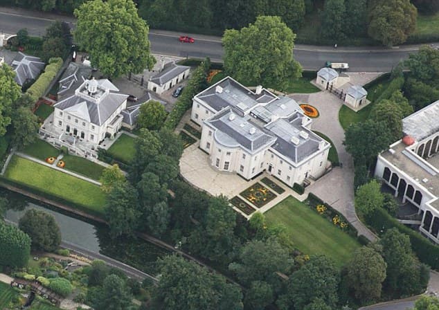Самый дорогой дом в Британии